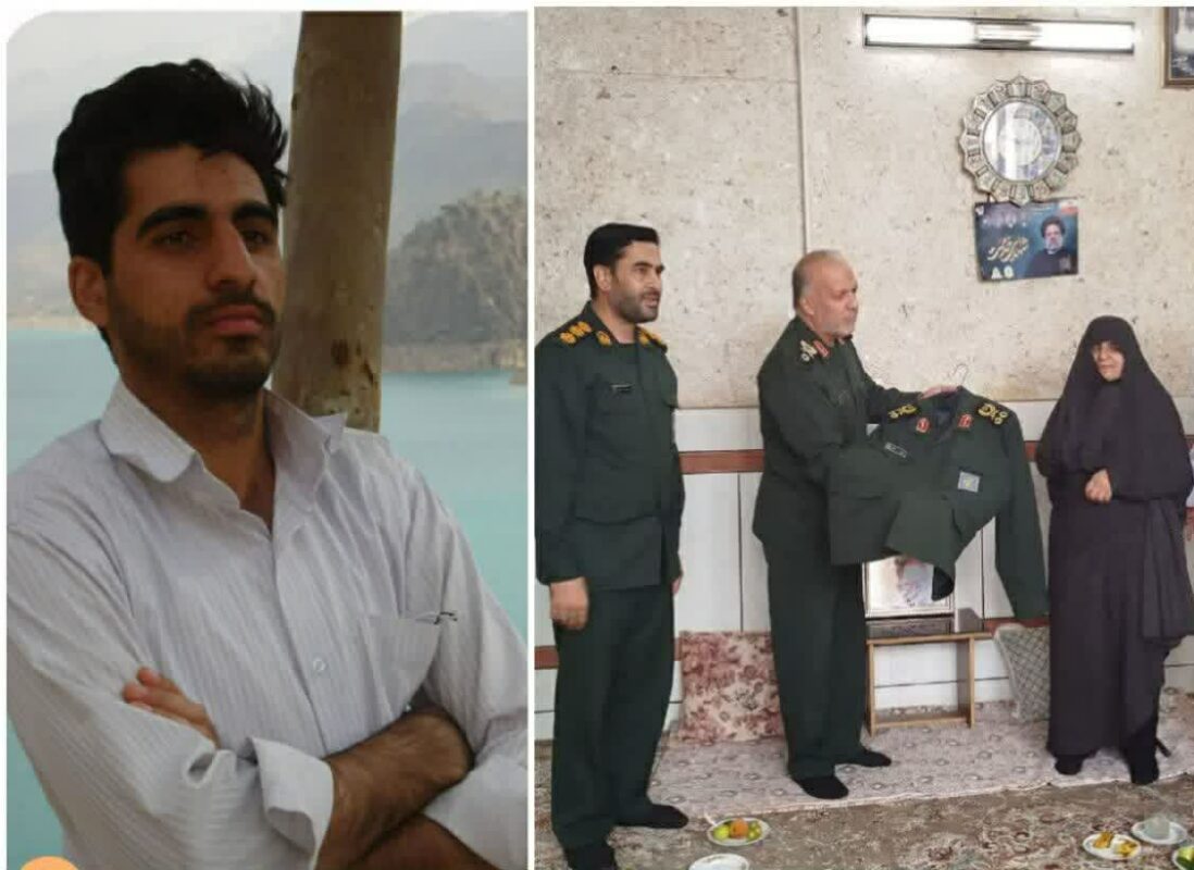 ماجرای هدیه سرلشکر شهید حسین سلامی به مادر شهید مدافع حرم محسن حیدری